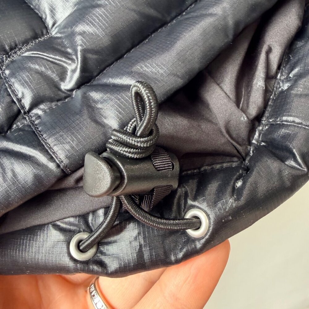 The North Face TNF 2000 Retro Nuptse 700 Down Puffer Jacket Black Women’s, Size - Picture 11 of 15